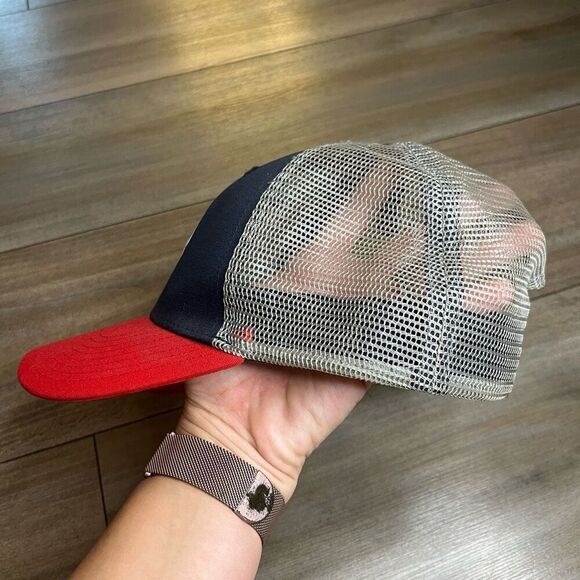 Patagonia Navy Athletic Casual SnapBack‎ Hat - Picture 4 of 5